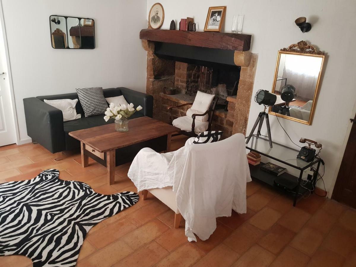 Maison De Charme En Luberon Grambois Εξωτερικό φωτογραφία